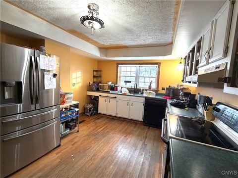 Tiny photo for 441 Neal Road, Lincklaen, NY 13124 (MLS # S1660333)