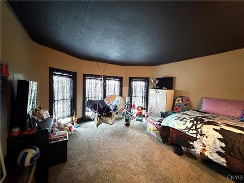 Tiny photo for 441 Neal Road, Lincklaen, NY 13124 (MLS # S1660333)