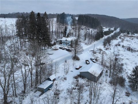 Tiny photo for 441 Neal Road, Lincklaen, NY 13124 (MLS # S1660333)