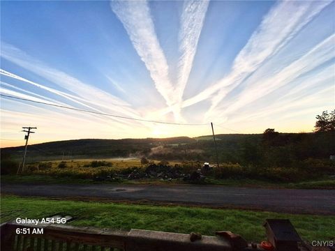 Tiny photo for 441 Neal Road, Lincklaen, NY 13124 (MLS # S1660333)