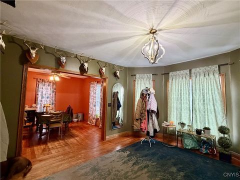 Tiny photo for 441 Neal Road, Lincklaen, NY 13124 (MLS # S1660333)