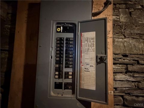 Tiny photo for 441 Neal Road, Lincklaen, NY 13124 (MLS # S1660333)