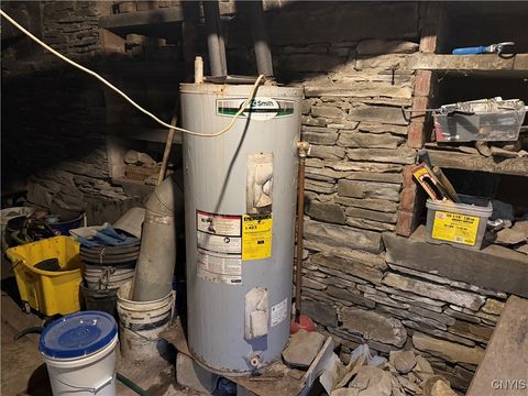 Tiny photo for 441 Neal Road, Lincklaen, NY 13124 (MLS # S1660333)