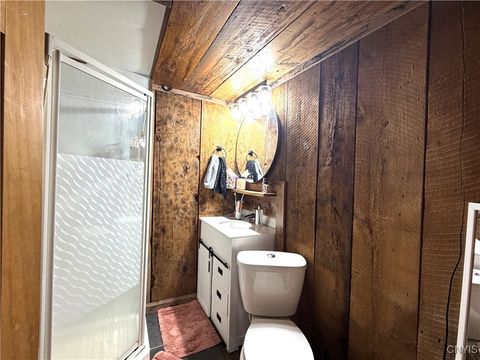 Tiny photo for 441 Neal Road, Lincklaen, NY 13124 (MLS # S1660333)