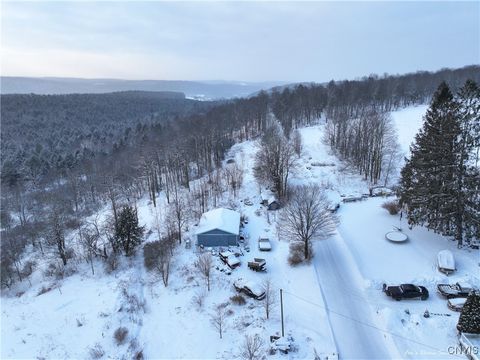 Tiny photo for 441 Neal Road, Lincklaen, NY 13124 (MLS # S1660333)