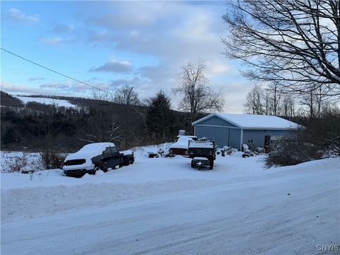 Tiny photo for 441 Neal Road, Lincklaen, NY 13124 (MLS # S1660333)