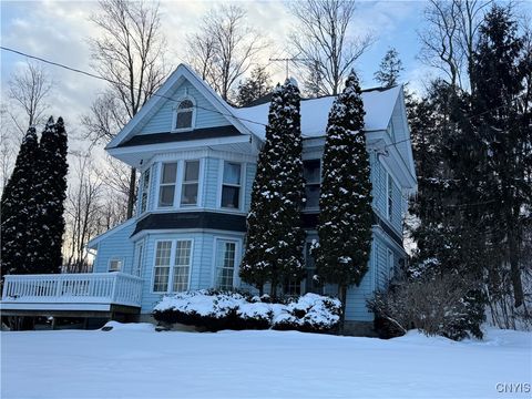 Tiny photo for 441 Neal Road, Lincklaen, NY 13124 (MLS # S1660333)