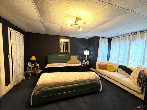 Tiny photo for 441 Neal Road, Lincklaen, NY 13124 (MLS # S1660333)