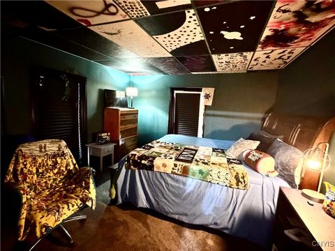 Tiny photo for 441 Neal Road, Lincklaen, NY 13124 (MLS # S1660333)