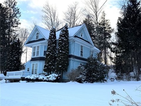 Tiny photo for 441 Neal Road, Lincklaen, NY 13124 (MLS # S1660333)