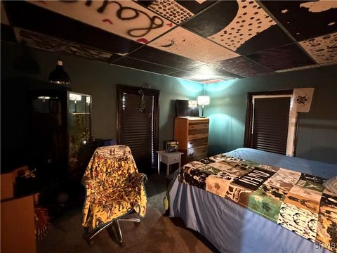 Tiny photo for 441 Neal Road, Lincklaen, NY 13124 (MLS # S1660333)