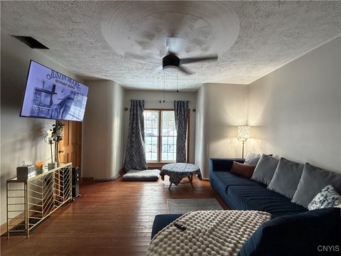 Tiny photo for 441 Neal Road, Lincklaen, NY 13124 (MLS # S1660333)