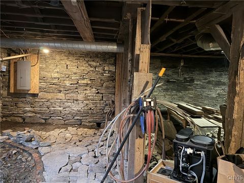 Tiny photo for 441 Neal Road, Lincklaen, NY 13124 (MLS # S1660333)