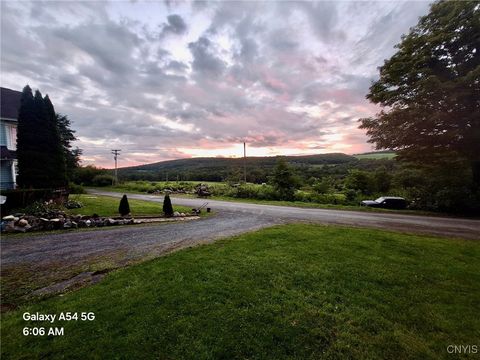 Tiny photo for 441 Neal Road, Lincklaen, NY 13124 (MLS # S1660333)