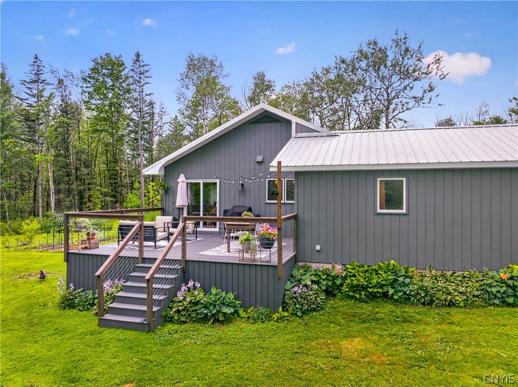 Photo of 6666 Bankert Road, Western, NY 13303 (MLS # S1695792)