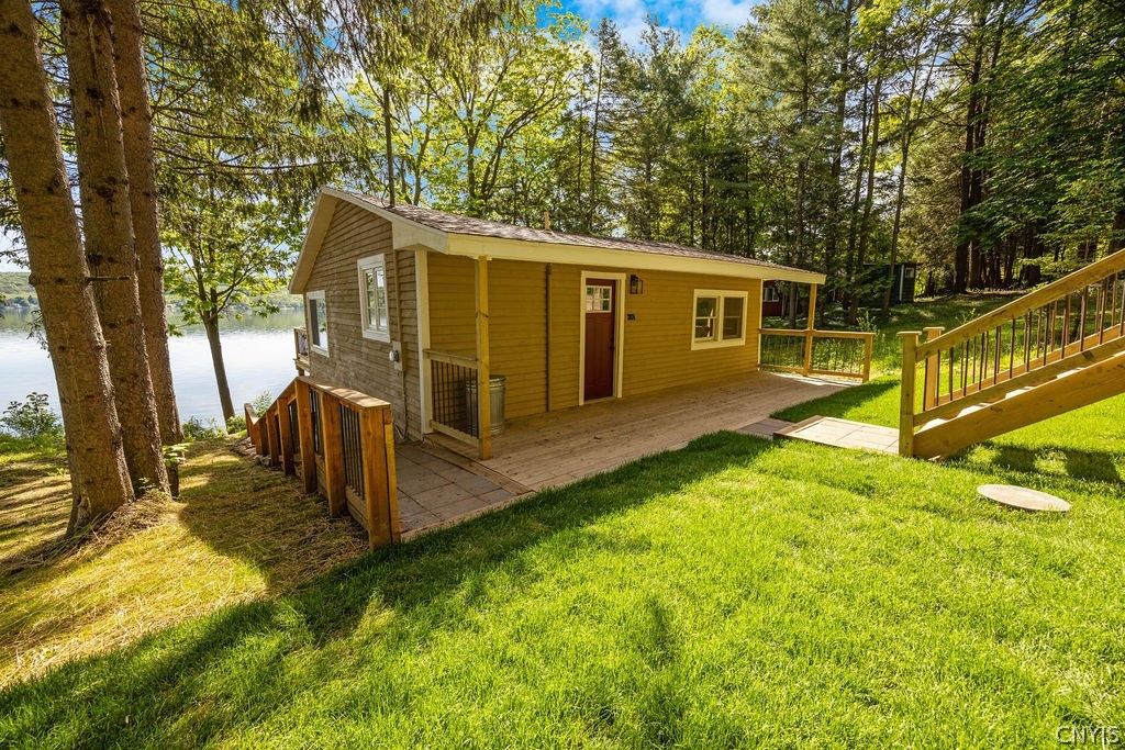 Photo of 2024 Lower Burma Road, Spafford, NY 13152 (MLS # S1678030)
