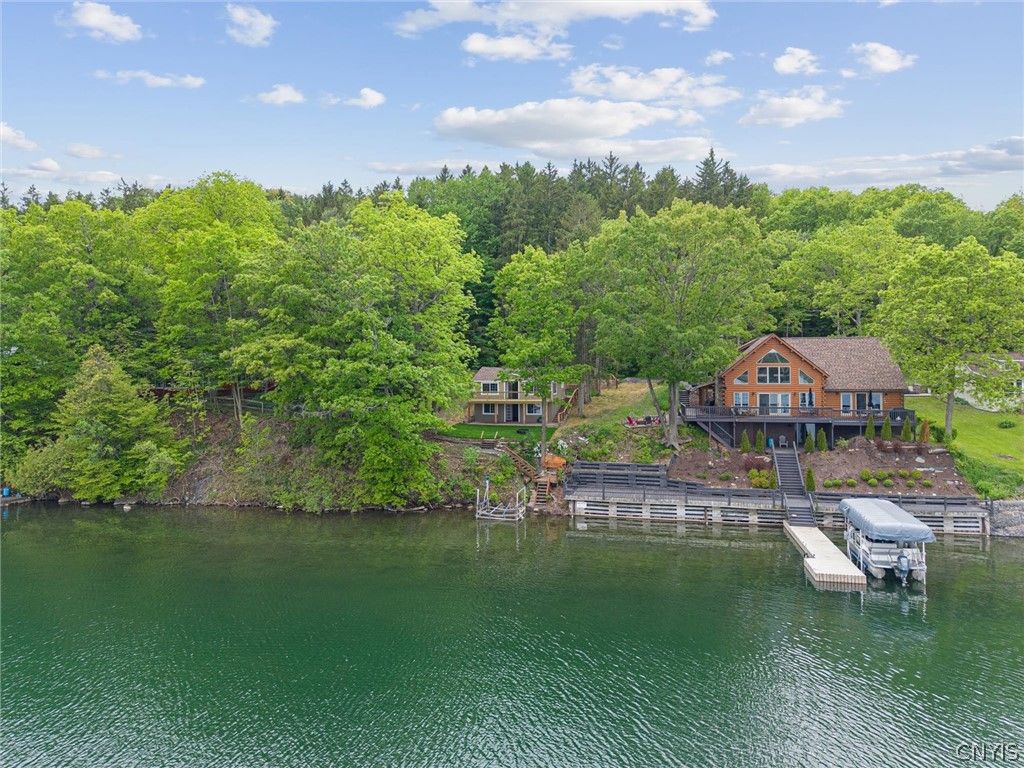 Photo of 2024 Lower Burma Road, Spafford, NY 13152 (MLS # S1678030)