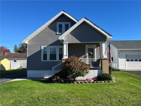 1607 Depeyster Avenue Utica NY 13501