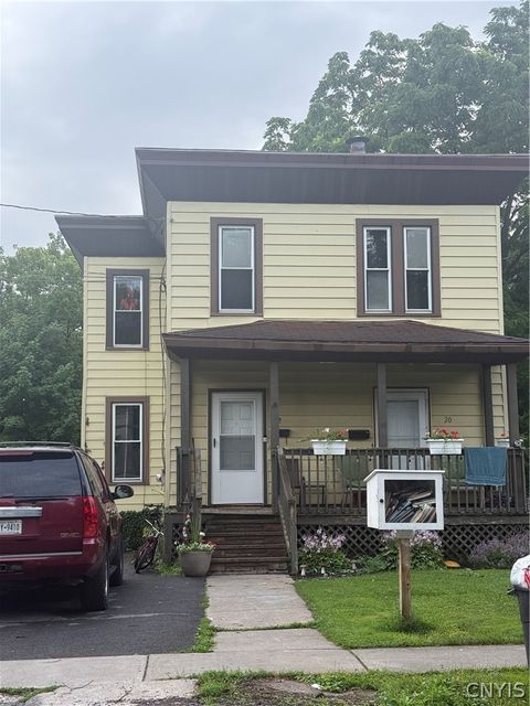 Multifamily For Sale - 20 Cayuga Street<br/> Cayuga County, Auburn, NY 13021