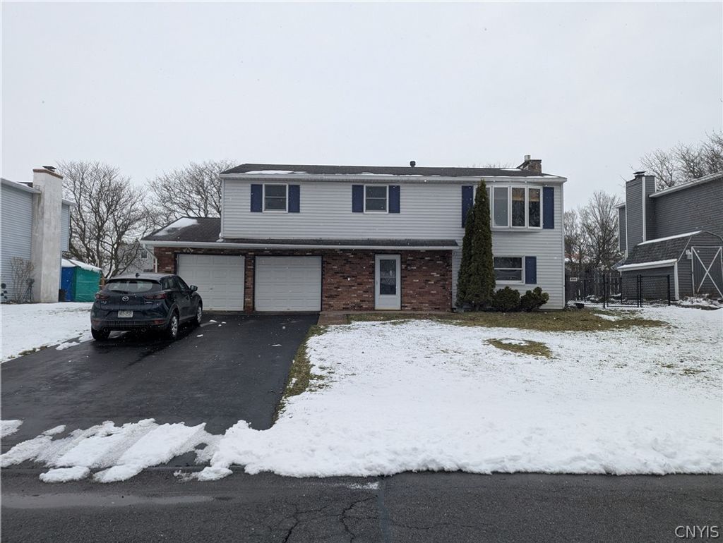 Photo of 8046 Bamm Hollow Road, Clay, NY 13041 (MLS # S1667762)