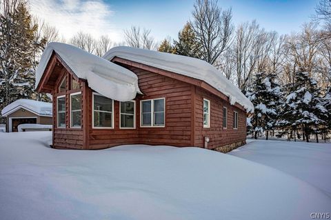 Photo of 2414 S Shore Road, Webb, NY 13420 (MLS # S1641261)