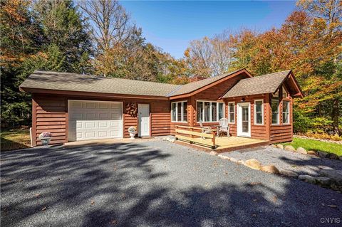 Photo of 2414 S Shore Road, Webb, NY 13420 (MLS # S1641261)