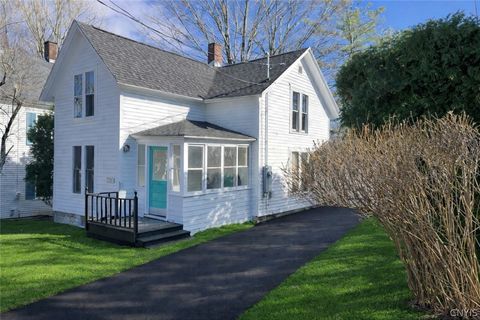 Homes For Sale - 4 Union Street<br/> Cazenovia, NY 13035