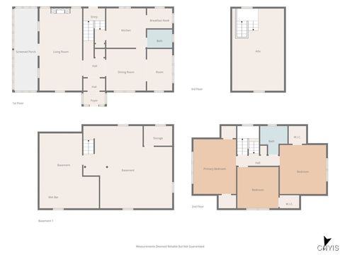 Tiny photo for 200 Milford Drive W, Syracuse, NY 13206 (MLS # S1660605)