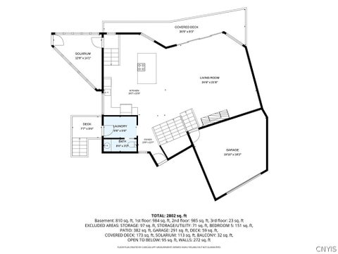 Tiny photo for 1700 Sky High Rd RD, Lafayette, NY 13084 (MLS # S1688970)