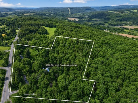 Tiny photo for 1700 Sky High Rd RD, Lafayette, NY 13084 (MLS # S1688970)