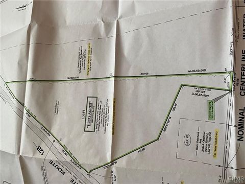 Vacant Land For Sale - Water Street<br/> Madison, NY 13425