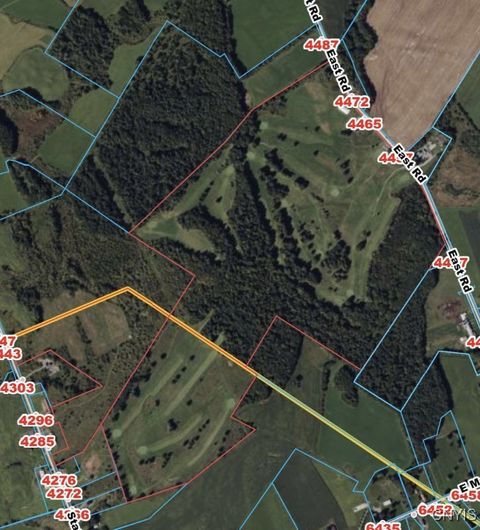 Vacant Land For Sale - 4457 East Road<br/> Lewis County, Turin, NY 13473