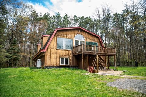 Photo of 5756 Brown Road, Truxton, NY 13158 (MLS # S1679311)