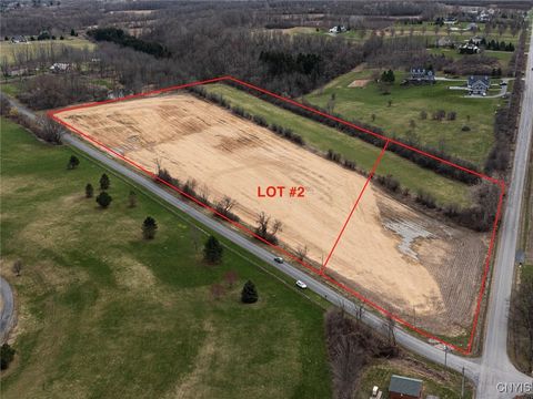 Vacant Land For Sale - 692 Sheldon Lot #2 Road<br/> Skaneateles, NY 13152