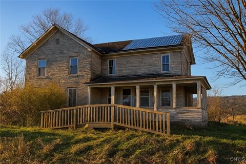 Homes For Sale - 816 Rt.23 Terrace<br/> Chenango County, Pitcher, NY 13801