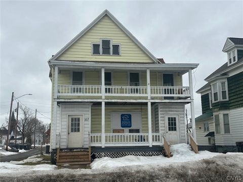 Multifamily For Sale - 107 W Thomas St<br/> Oneida County, Rome, NY 13440