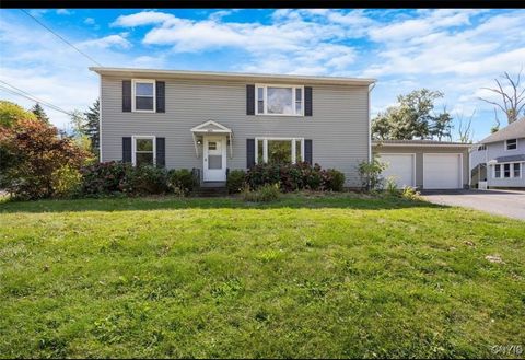 Photo of 5696 N Caughdenoy Rd Rd, Clay, NY 13041 (MLS # S1657558)