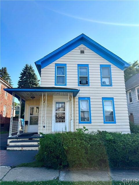 Homes For Sale - 817 Chestnut Street<br/> Oneida County, Utica, NY 13502