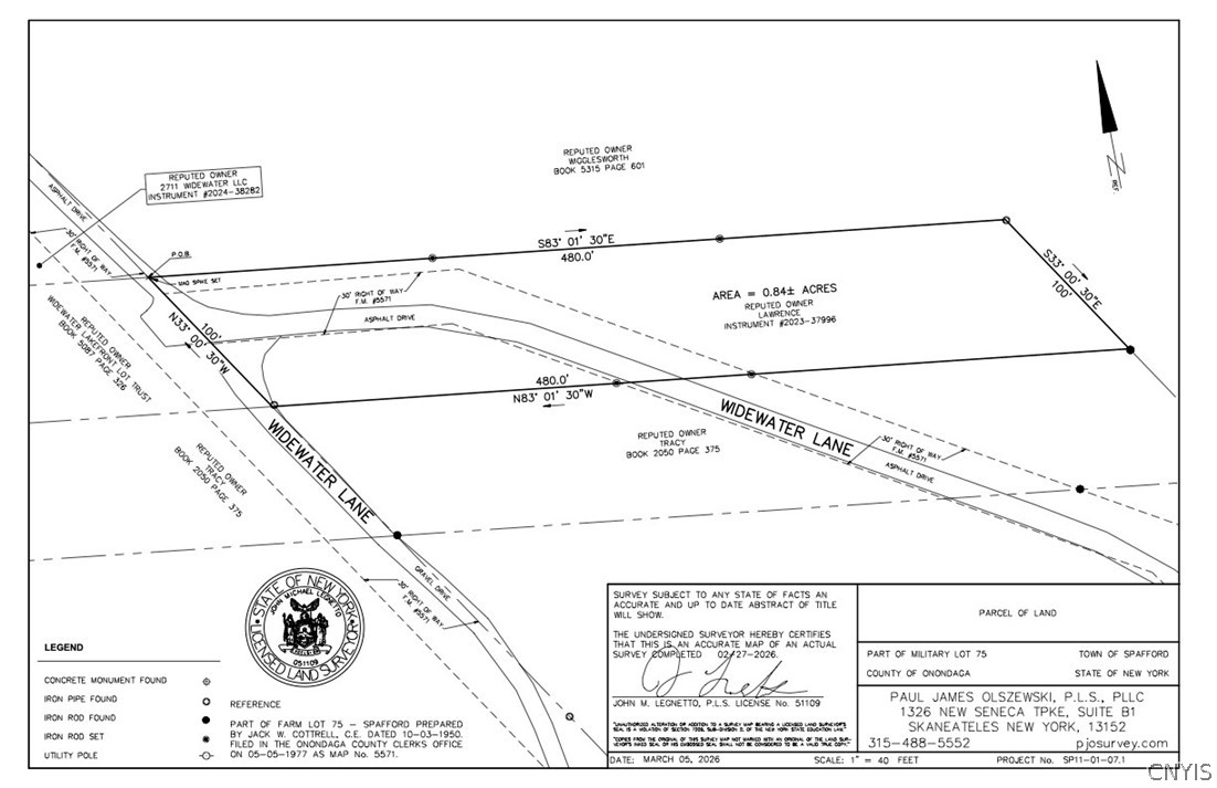 0 Widewater Lane