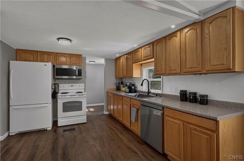 Tiny photo for 2394 Daytonville Road, Marshall, NY 13480 (MLS # S1714758)