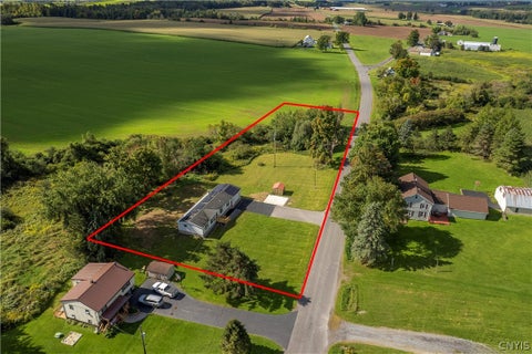 Tiny photo for 2394 Daytonville Road, Marshall, NY 13480 (MLS # S1714758)