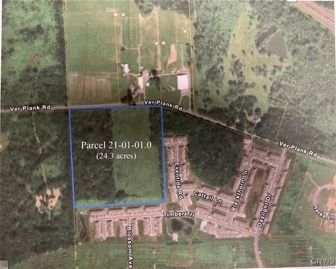 Vacant Land For Sale - 00 Ver Plank Road<br/> Clay, NY 13041