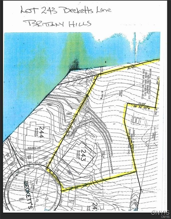 243T-LOT BECKETT'S Lane