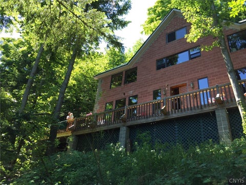 Tiny photo for 1806 Upper Burma Road, Spafford, NY 13152 (MLS # S1724421)