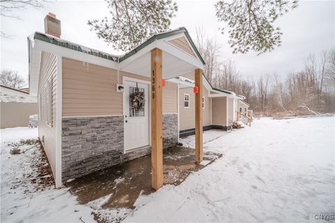 Homes For Sale - 1360 County Route 3<br/> Oswego County, Hannibal, NY 13074