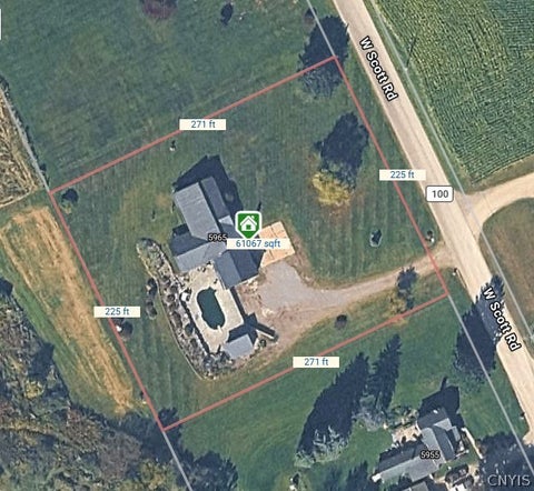 Tiny photo for 5965 W Scott Road, Homer, NY 13077 (MLS # S1715418)