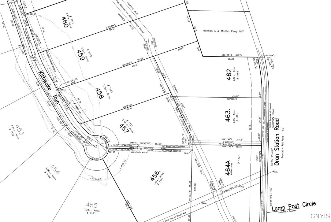 Lot 462 Oran Station Road