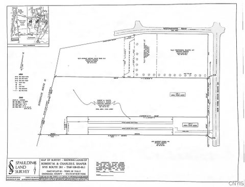Tiny photo for 0 Rt-281 Highway, Tully, NY 13159 (MLS # S1715417)