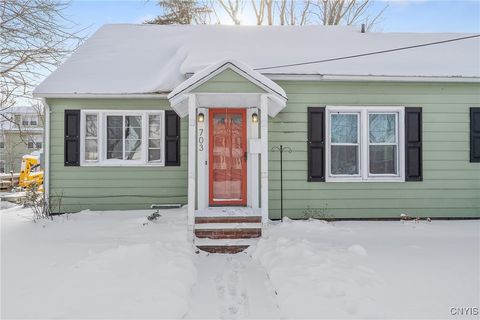 Tiny photo for 703 Schuyler Street, Syracuse, NY 13204 (MLS # S1660557)