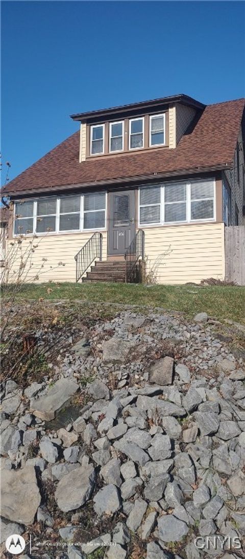 Photo of 406 Hillside Avenue, Geddes, NY 13219 (MLS # S1655546)